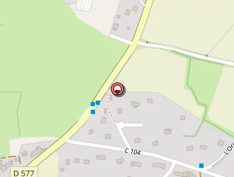 Carte de Martinel Paysage Elagage à Guichen