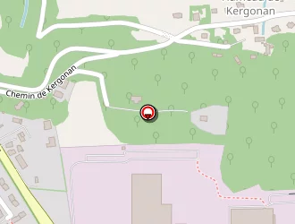 Carte de Mafart Pf à Quimper