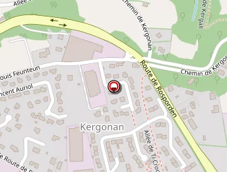 Carte de Cdlo à Quimper