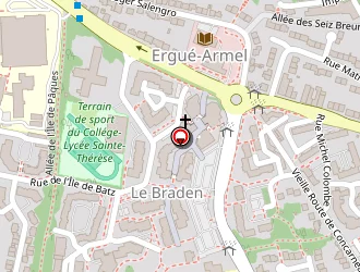 Carte de Buno à Quimper