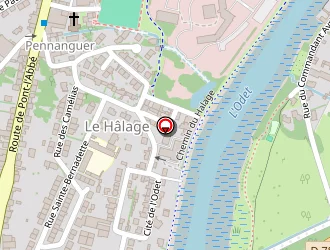 Carte de Bel & Blanc à Quimper