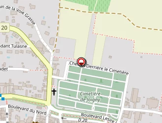 Carte de Dusolle Michel à Joigny