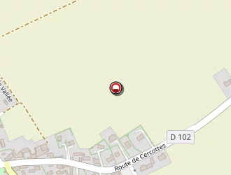 Carte de Thauvin Thierry à Gidy