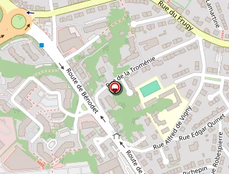 Carte de Dornic Justine à Quimper