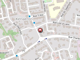 Carte de Quéau Jean-andré à Quimper