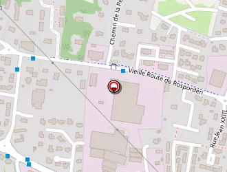 Carte de Self Tissus à Quimper