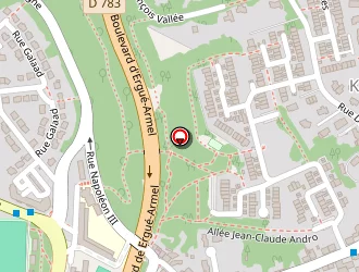 Carte de Abacad Point Artisans à Quimper