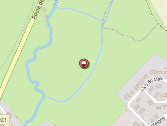 Carte de Espace Multi Jeux à Mondoubleau