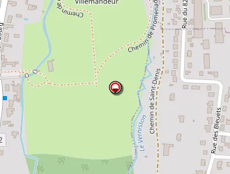 Carte de Nahmias Salomon à Amilly