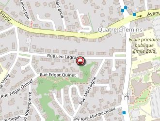 Carte de Brlk à Quimper