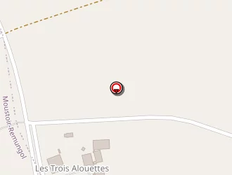 Carte de Le Clézio (scea) à Naizin