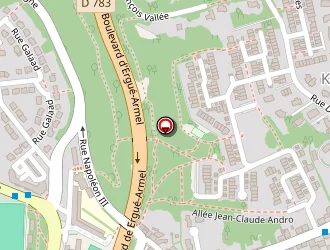 Carte de Bonjean Gil à Quimper