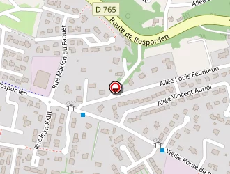 Carte de Morel Florent à Quimper