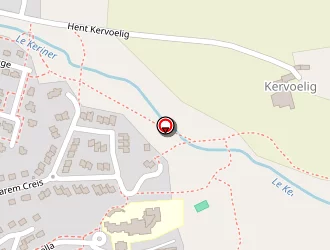 Carte de Centre Aéré Ulamir à Pluguffan