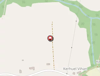 Carte de Des Deux Vallees (gaec) à Landudec