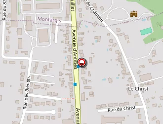 Carte de Amilly Services à Amilly