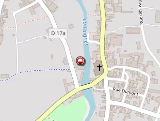 Carte de Vouaux Benoît à Riceys (les)