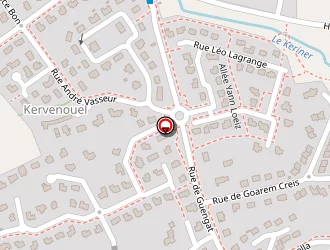 Carte de La Plume Des Jardins à Pluguffan