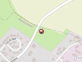 Carte de Briand Entreprise à Mondoubleau