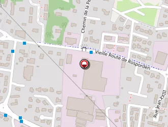 Carte de Alain Deroubaix à Quimper