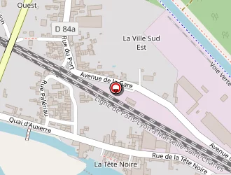 Carte de Antrede à Brienon-sur-armançon