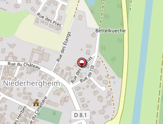 Carte de Mairie à Niederhergheim