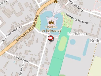 Carte de Texeira Amilcar à Bellegarde