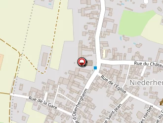 Carte de Azede Teddy à Niederhergheim