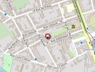 Carte de Renoult Lydie à Mans (le)