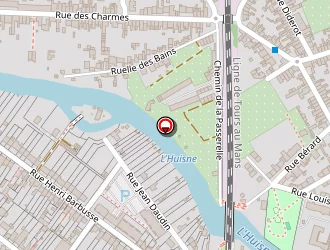 Carte de Institut Olympe à Mans (le)