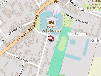 Carte de Café Du Chateau à Bellegarde