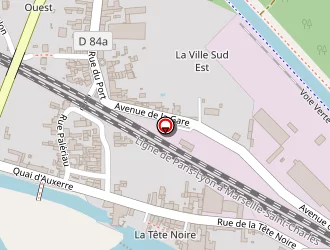 Carte de Association Vitavie à Brienon-sur-armançon