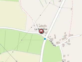 Carte de Parry Pierre à Laillé