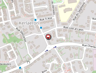 Carte de Millet Elisabeth à Quimper