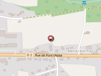 Carte de Page Thierry à Plozévet