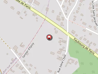 Carte de Joigneau Daniel à Saint-aubin-sur-yonne