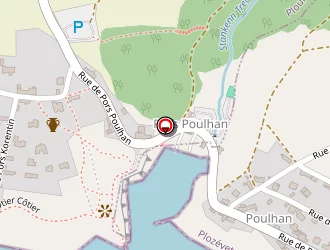 Carte de Restaurant Océane à Plozévet