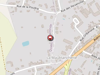 Carte de Malet Couverture à Bellegarde