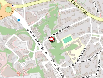 Carte de Brigitte Lepault Bouchaud à Quimper