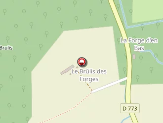 Carte de Bertrand Alice à Paimpont