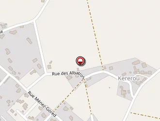 Carte de Le Menhir à Plozévet