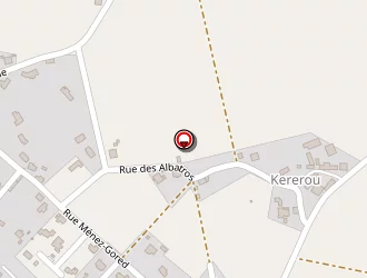 Carte de Triskell Jardins à Plozévet