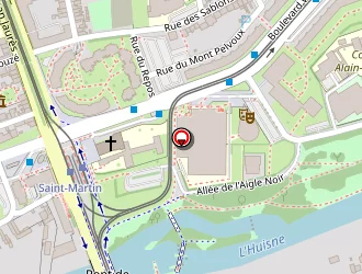 Carte de Nexity à Mans (le)