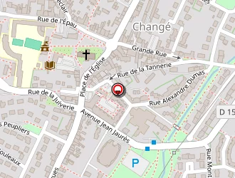 Carte de Roisne Jean-noël à Changé