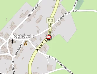 Carte de Mairie à Regnévelle