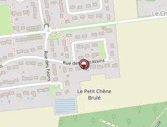 Carte de Petit à Cercottes