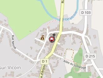 Carte de Fourmond Nicolas à Nuillé-sur-vicoin