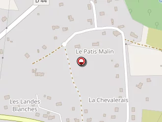 Carte de Ouertani à Baulon