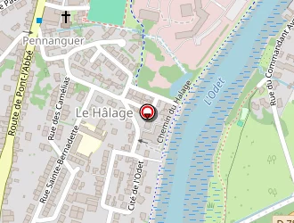 Carte de France Express à Quimper