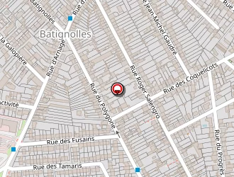 Carte de Thiéry Hélène à Mans (le)